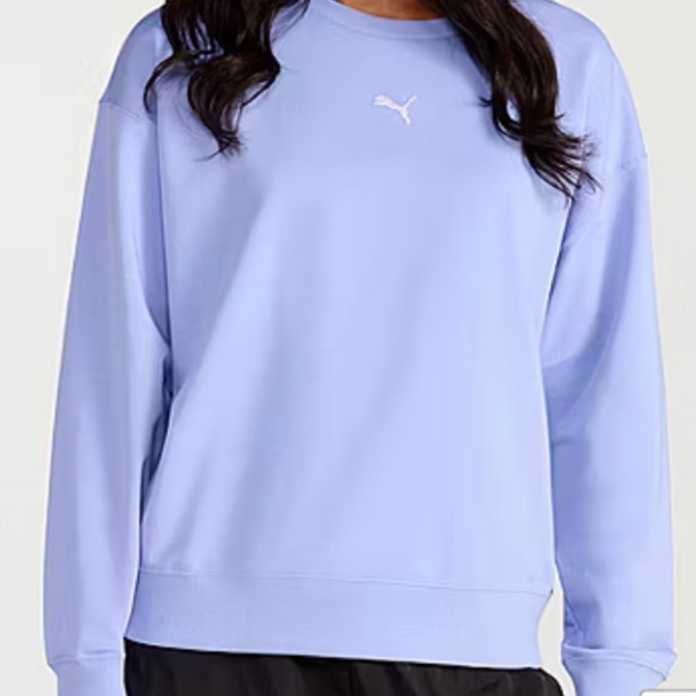 Puma Light Purple Sweatshirt! Size large NWT